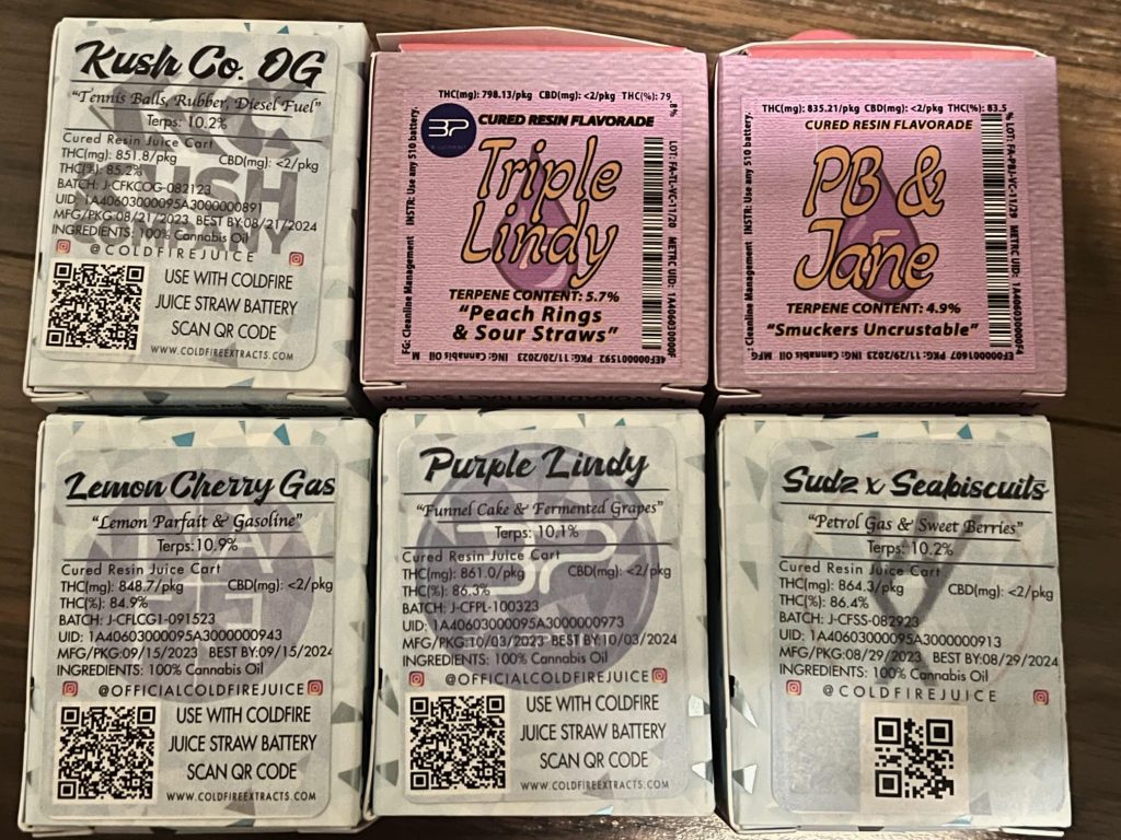 Coldfire Vs Flavorade